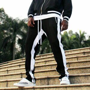 Casual Sports Sweatpants Joggers Training Gym Pants Workout Trousers